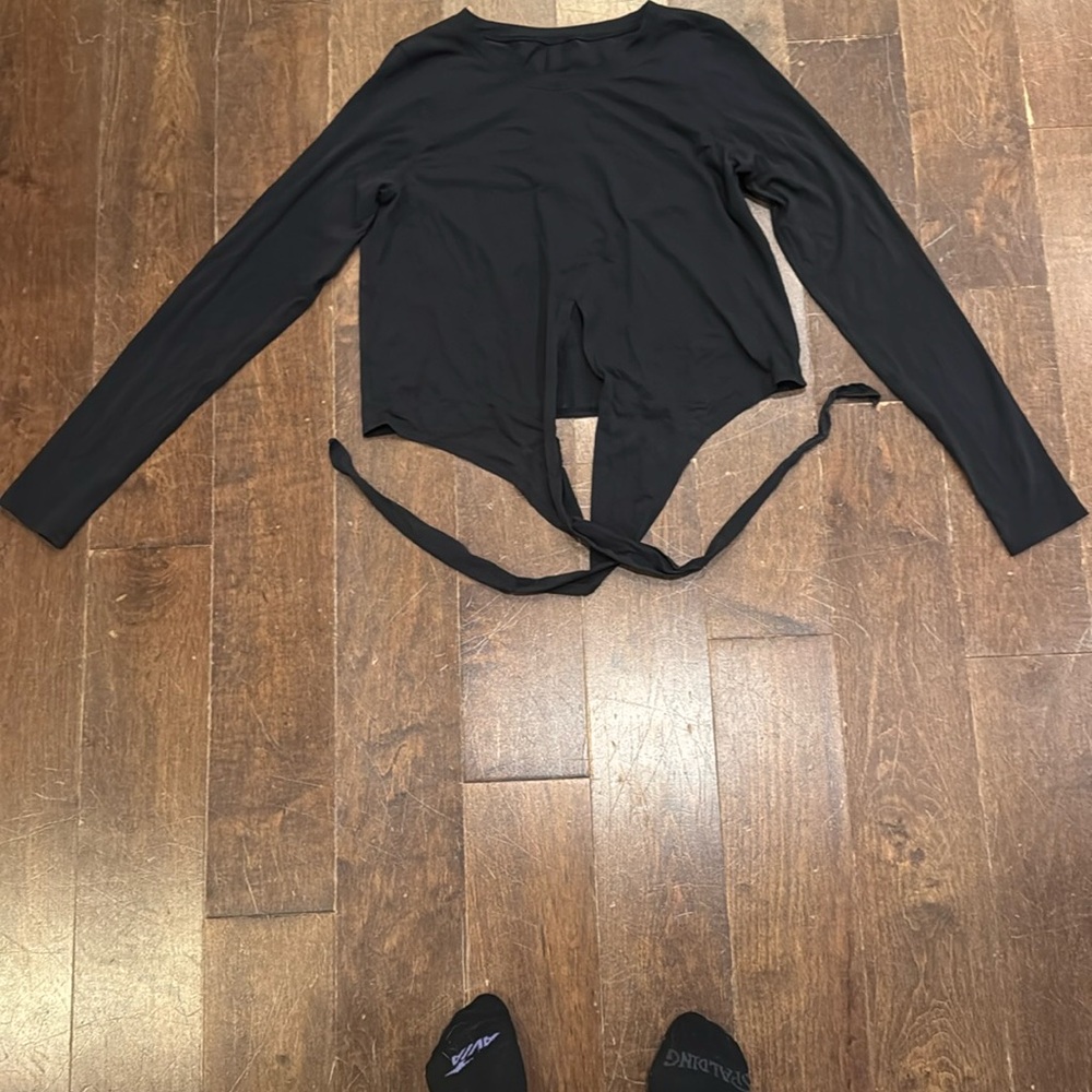 lululemon athletica Black Long Sleeve Top